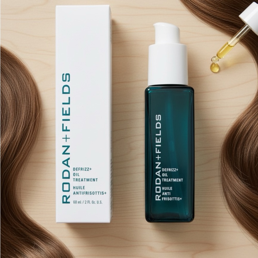 Rodan + Fields Defrizz+ Oil Treatment - Deep Blue